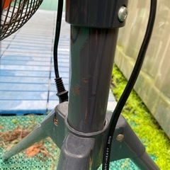強風を送れる扇風機の画像