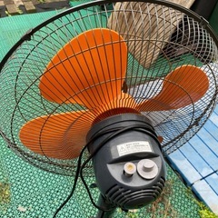 強風を送れる扇風機の画像