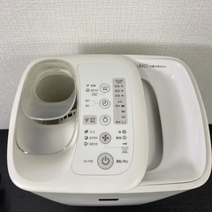 【ご来店限定】＊ SHARP 加湿器　2022年製＊1024-6の画像