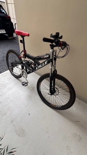 マウンテンバイク　CALLE BASS AIR Mountain Bike