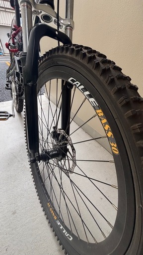 マウンテンバイク　CALLE BASS AIR Mountain Bike