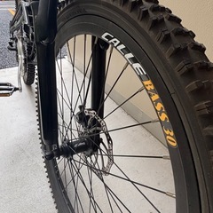 マウンテンバイク　CALLE BASS AIR Mountain Bikeの画像