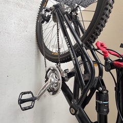 マウンテンバイク　CALLE BASS AIR Mountain Bikeの画像