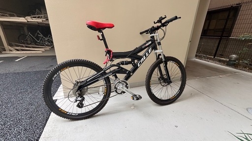 マウンテンバイク　CALLE BASS AIR Mountain Bike