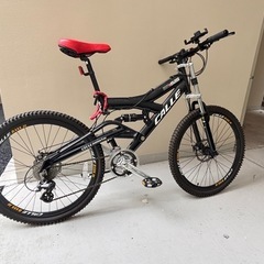 マウンテンバイク　CALLE BASS AIR Mountain Bikeの画像