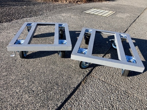 台車　ペアキャリー　耐荷重576Kg/台 2台セット