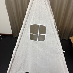 訳あり　室内テント　子供用　折りたたみの画像