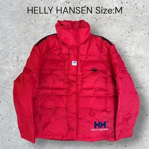 【美品】HELLY HANSEN ヘリーハンセン ナイロンダウンジャケット M