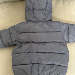 プチバトー　ダウン　12m12mの画像