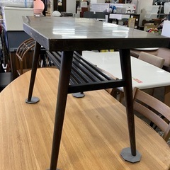 H 2510-567 木製センターテーブル キズ 汚れありの画像