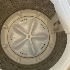 ヤマダ 全自動電気洗濯機 4.5㎏ YWM-T45A1の画像