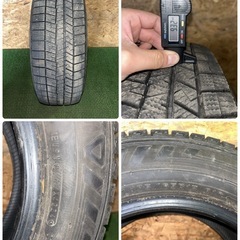 ダンロップ WM03 195/65R15 24年2本の画像
