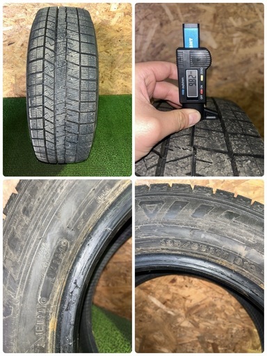 ダンロップ WM03 195/65R15 24年2本
