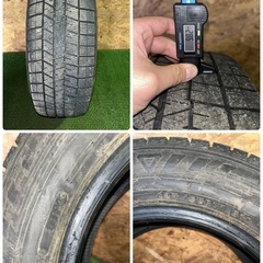 ダンロップ WM03 195/65R15 24年2本の画像