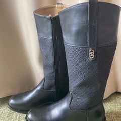 COLEHAANブーツ　サイズ21センチ　ブラックの画像