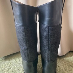 COLEHAANブーツ　サイズ21センチ　ブラックの画像