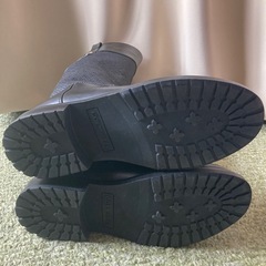 COLEHAANブーツ　サイズ21センチ　ブラックの画像