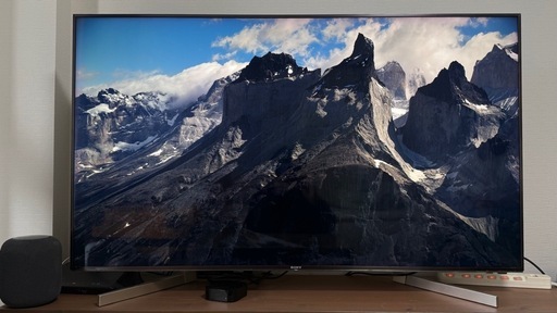 ソニー　55x9000fテレビ 55インチ