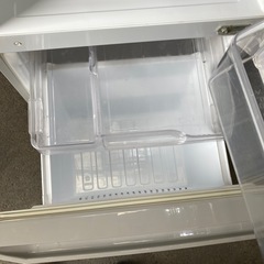 冷蔵庫　三菱　146Ｌ　2017年製の画像