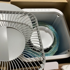 気化式加湿器の画像