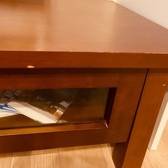 無印良品テレビボードの画像