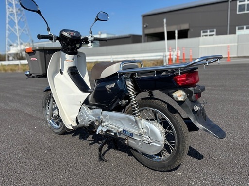 ⭐️スーパーカブ50プロ⭐️バッテリー・プラグ・エアフィルター・グリップ新品交換済⭐️50cc原付オートバイ⭐️ ⭐️スーパーカブ50プロ⭐️バッテリー・プラグ・エアフィルター