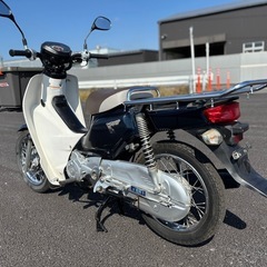 ⭐️スーパーカブ50プロ⭐️バッテリー・プラグ・エアフィルター・グリップ新品交換済⭐️50cc原付オートバイ⭐️の画像