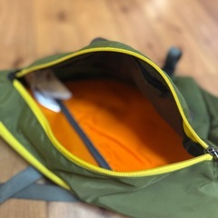 【レア美品】廃盤モデル Patagonia パタゴニア アトムスリング カーキの画像