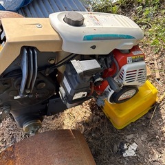  クボタのTR90土の進の画像