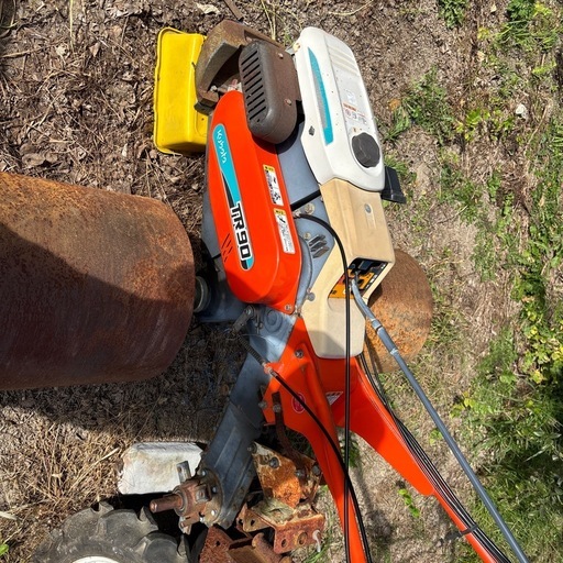 クボタのTR90土の進