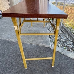 J102352  
②長机 ミーティングテーブル 会議机 折りたたみ 長テーブルの画像