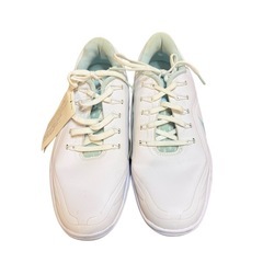 【未使用】NIKE ゴルフシューズ リアクトヴェイパー2 トパーズミスト24cmの画像