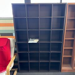 店頭引き渡し 中古 ニトリ 書棚 グレン BS18120 本棚 木製 家具の画像