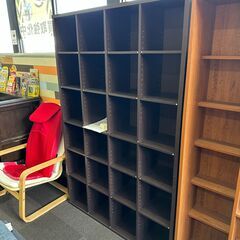 店頭引き渡し 中古 ニトリ 書棚 グレン BS18120 本棚 木製 家具の画像