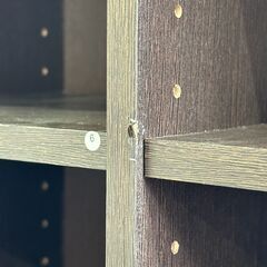店頭引き渡し 中古 ニトリ 書棚 グレン BS18120 本棚 木製 家具の画像