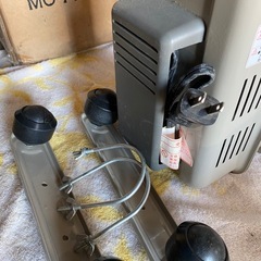 モリタ　オイルヒーター　未使用品の画像