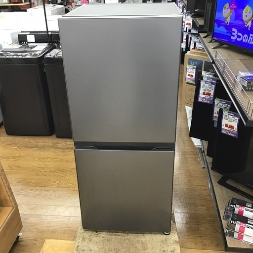 #K-23【ご来店頂ける方限定】AQUAの2ドア冷凍冷蔵庫です