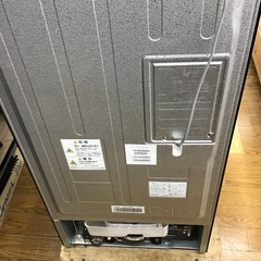 #K-23【ご来店頂ける方限定】AQUAの2ドア冷凍冷蔵庫ですの画像