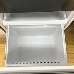 #K-23【ご来店頂ける方限定】AQUAの2ドア冷凍冷蔵庫ですの画像