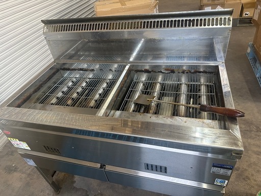 MARUZEN 商用フライヤー、業務用、2槽型