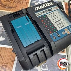 ✨マキタ　中古　DC18RF　急速充電器　14.4V-18V用✨うるま市田場✨の画像