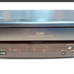 サンヨー SANYO VZ-H2600型 Hi8/VHS ビデオデッキの画像
