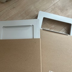 無印蓋が選べるダストボックス用蓋2個セットの画像
