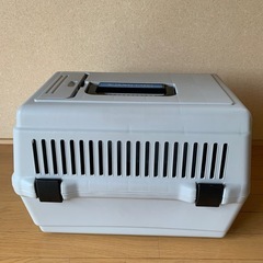 美品　アイリスオオヤマ　ペットキャリーの画像
