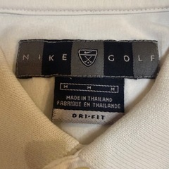 【美品】NIKE GOLF DryFit ナイキゴルフ ポロシャツ カポレイ Mの画像