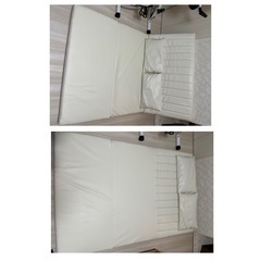 (お取引相手決定)まとめてお取引で格安(①リクライニングソファーベッド白②リクライニングソファーベッド茶③エアロバイク④冷温庫⑤インク切れの為、完全動作未確認のブラザーのプリンター)4500円の画像