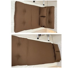 (お取引相手決定)まとめてお取引で格安(①リクライニングソファーベッド白②リクライニングソファーベッド茶③エアロバイク④冷温庫⑤インク切れの為、完全動作未確認のブラザーのプリンター)4500円の画像