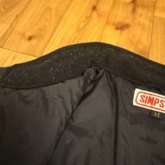 SIMPSON SJ-7132L 脱着式中綿インナージャケット LLの画像