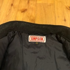 SIMPSON SJ-7132L 脱着式中綿インナージャケット LLの画像