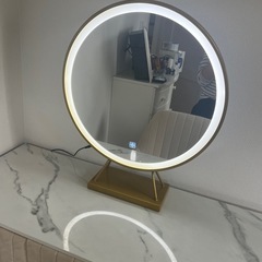 大理石風ドレッサー Francfranc系ドレッサー の画像